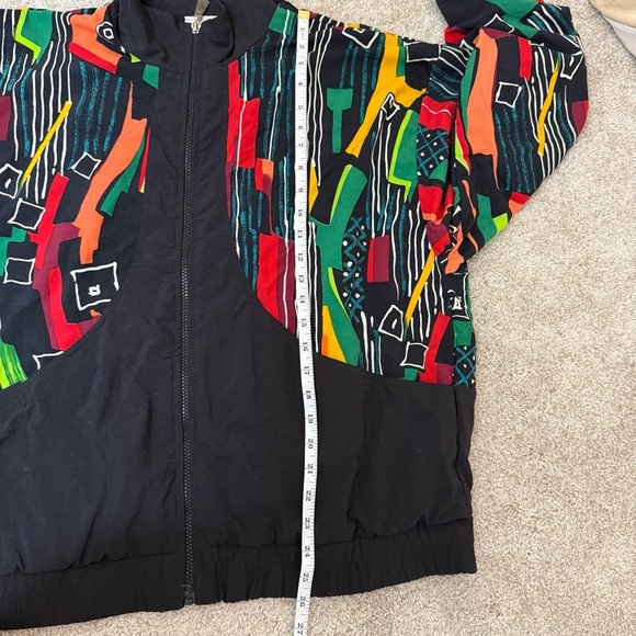 Vintage Aero Dynamics Windbreaker Track Jacket Medium/Large - Picture 10 of 10